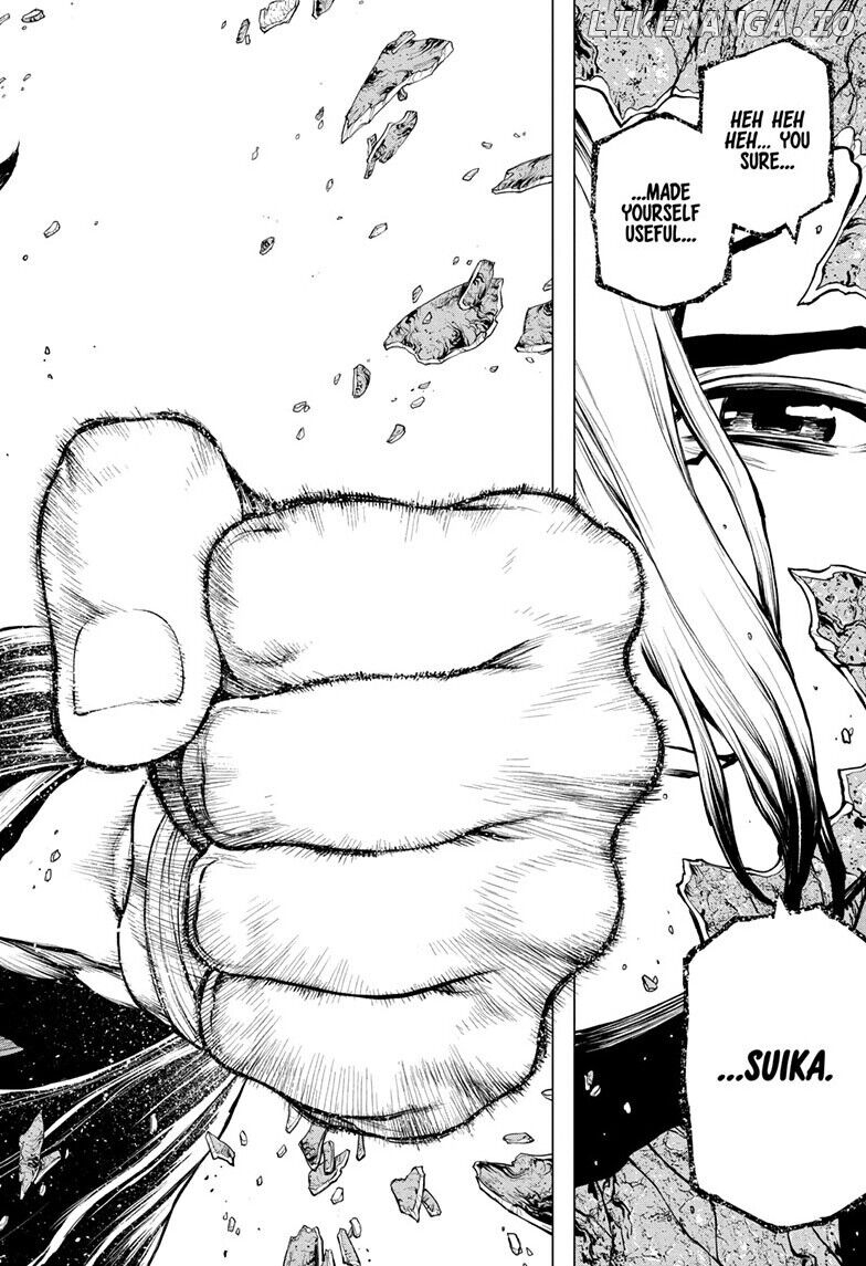 Dr.Stone Chapter 196 image 21